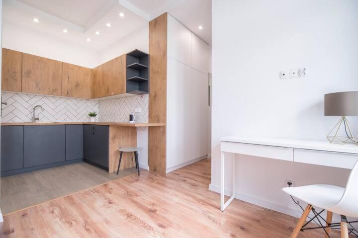Seredynskiego Gdansk Studio Apartment ภายนอก รูปภาพ