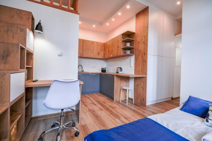 Seredynskiego Gdansk Studio Apartment ภายนอก รูปภาพ