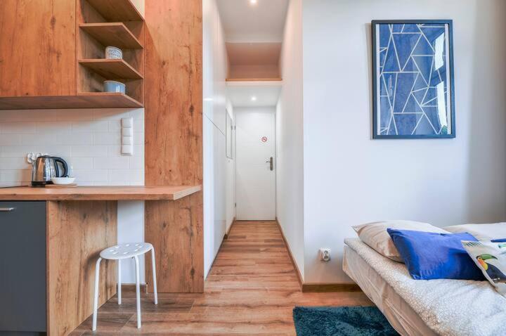 Seredynskiego Gdansk Studio Apartment ภายนอก รูปภาพ