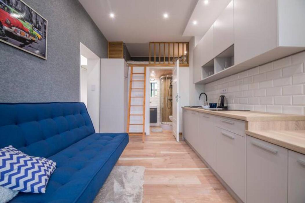 Seredynskiego Gdansk Studio Apartment ภายนอก รูปภาพ