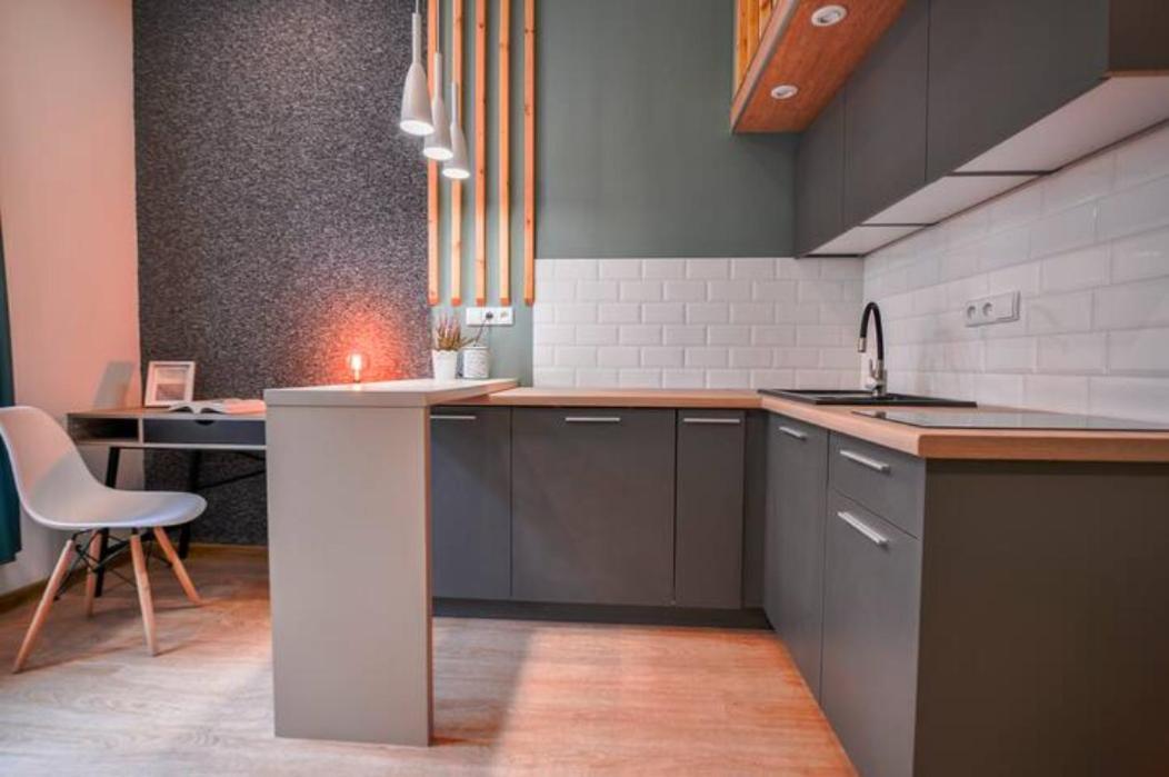 Seredynskiego Gdansk Studio Apartment ภายนอก รูปภาพ