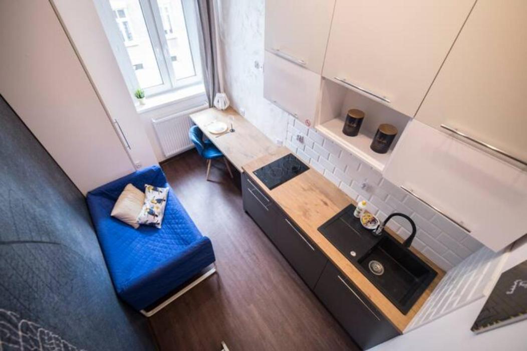 Seredynskiego Gdansk Studio Apartment ภายนอก รูปภาพ