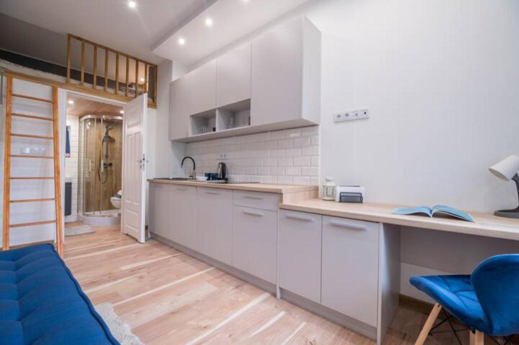 Seredynskiego Gdansk Studio Apartment ภายนอก รูปภาพ