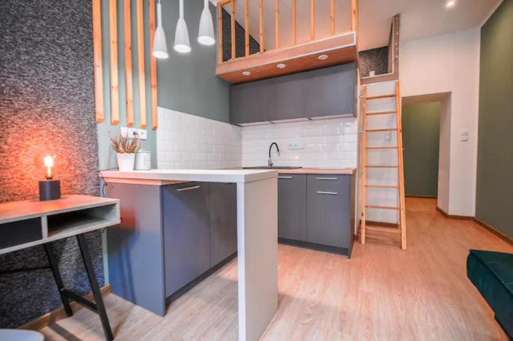 Seredynskiego Gdansk Studio Apartment ภายนอก รูปภาพ