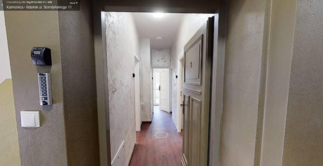 Seredynskiego Gdansk Studio Apartment ภายนอก รูปภาพ