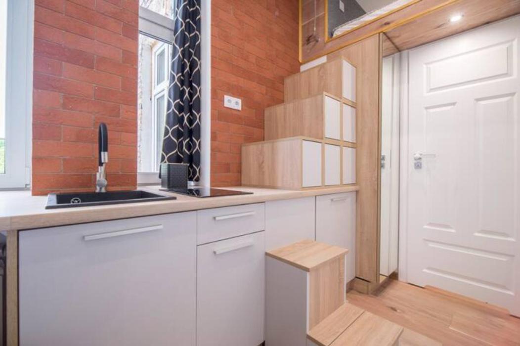 Seredynskiego Gdansk Studio Apartment ภายนอก รูปภาพ