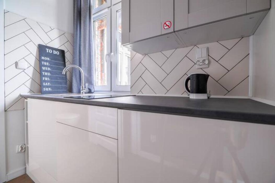 Seredynskiego Gdansk Studio Apartment ภายนอก รูปภาพ