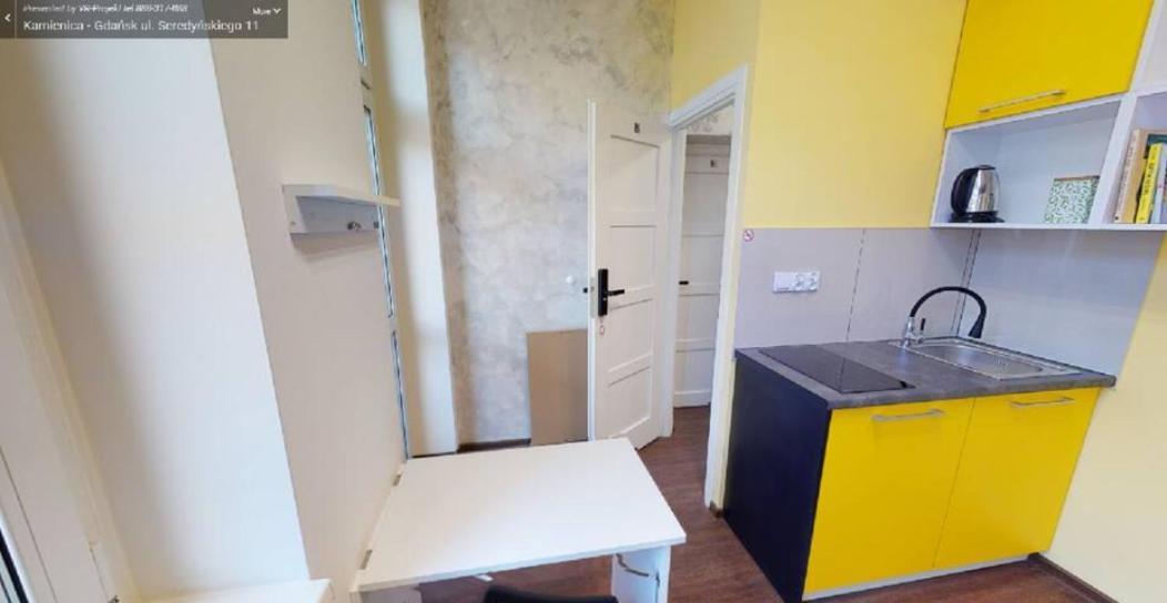 Seredynskiego Gdansk Studio Apartment ภายนอก รูปภาพ