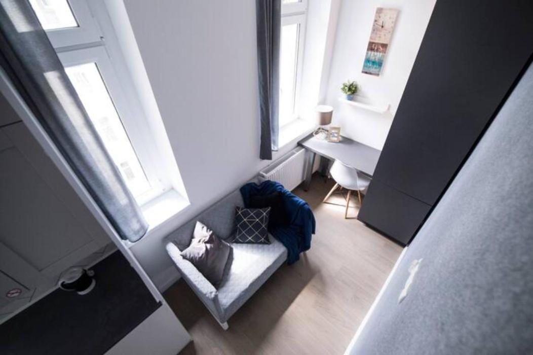 Seredynskiego Gdansk Studio Apartment ภายนอก รูปภาพ