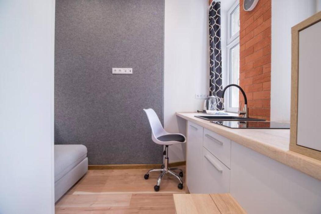 Seredynskiego Gdansk Studio Apartment ภายนอก รูปภาพ