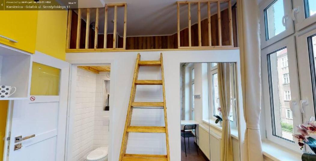 Seredynskiego Gdansk Studio Apartment ภายนอก รูปภาพ
