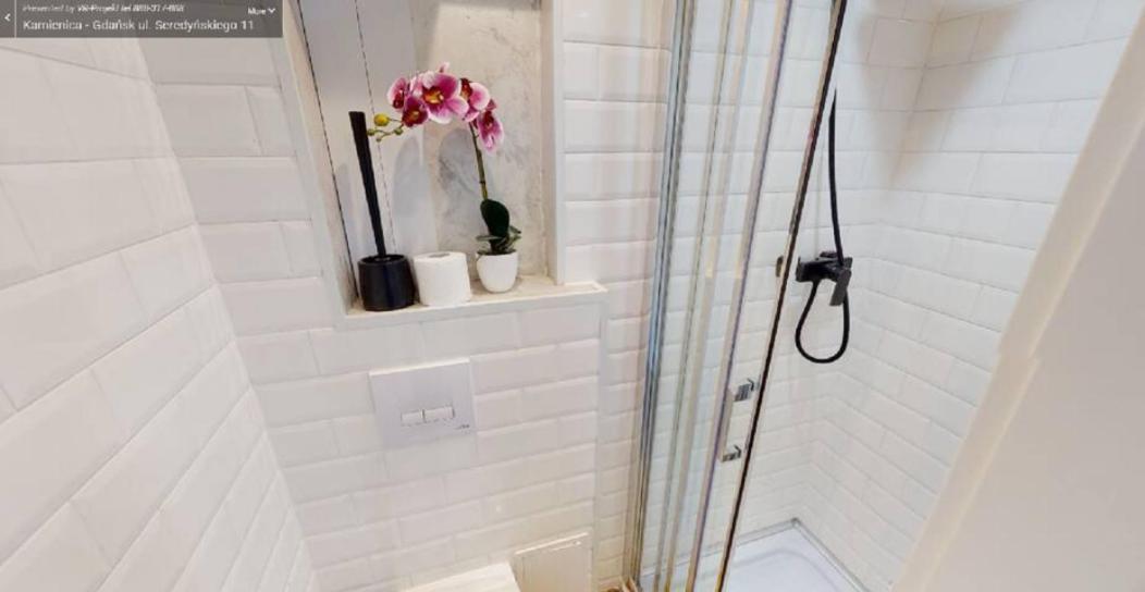 Seredynskiego Gdansk Studio Apartment ภายนอก รูปภาพ