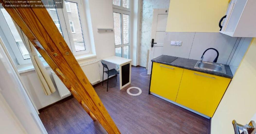 Seredynskiego Gdansk Studio Apartment ภายนอก รูปภาพ